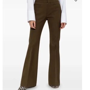 Burberry wool flared pants- brand new with tags!